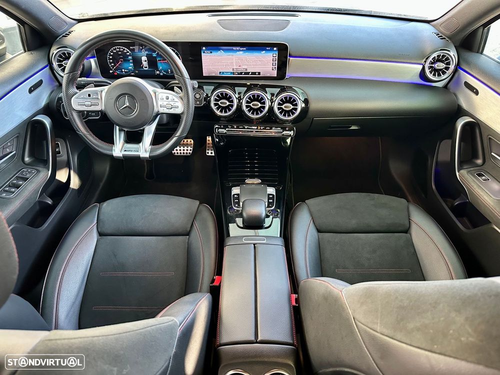 Mercedes-Benz A 180 Limousine d AMG Line Aut. - 7