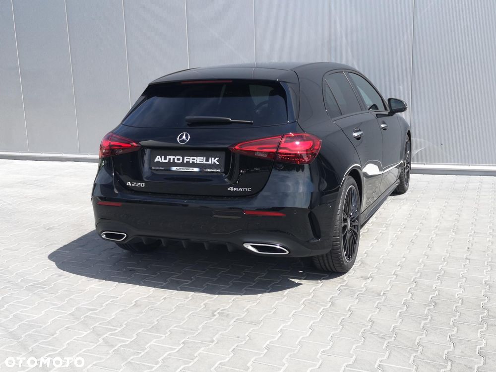 Mercedes-Benz Klasa A 220 4-Matic AMG Line 8G-DCT - 9