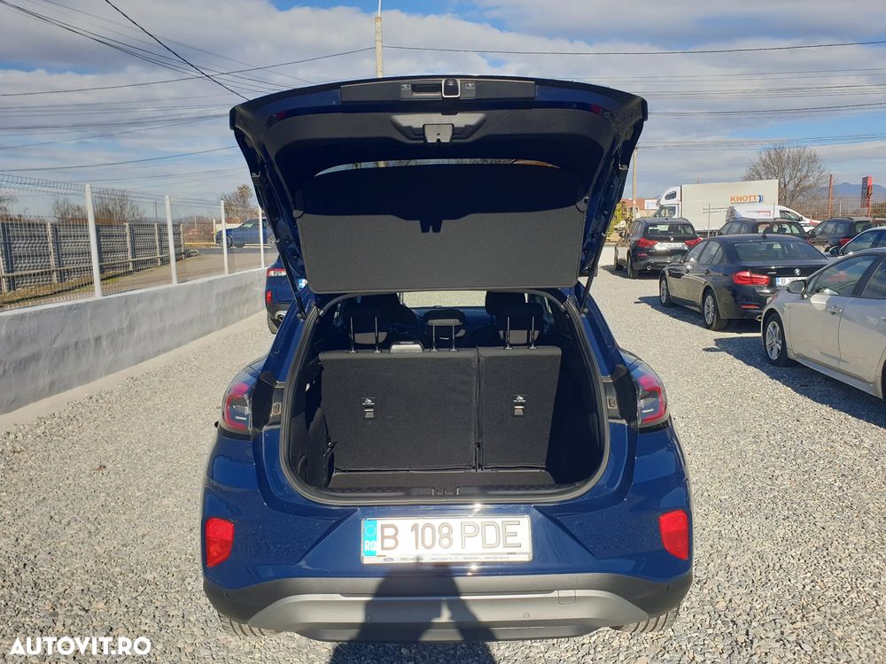 Ford Puma 1.0 EcoBoost MHEV Titanium X - 10