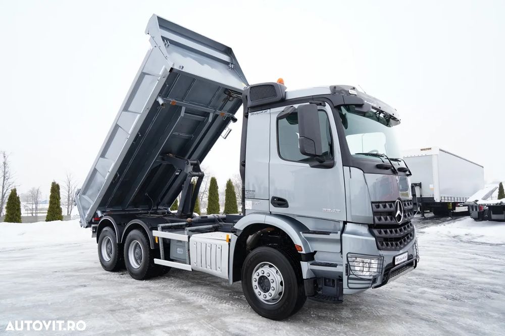 Mercedes-Benz BASCULATOR / HYDROBLANCING / BORDMATIC / EURO 6 / - 6