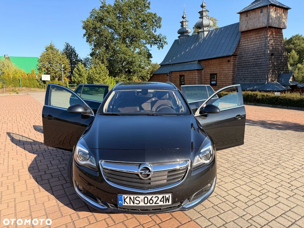 Opel Insignia 2.0 CDTI 4x4 ecoFLEX - 17