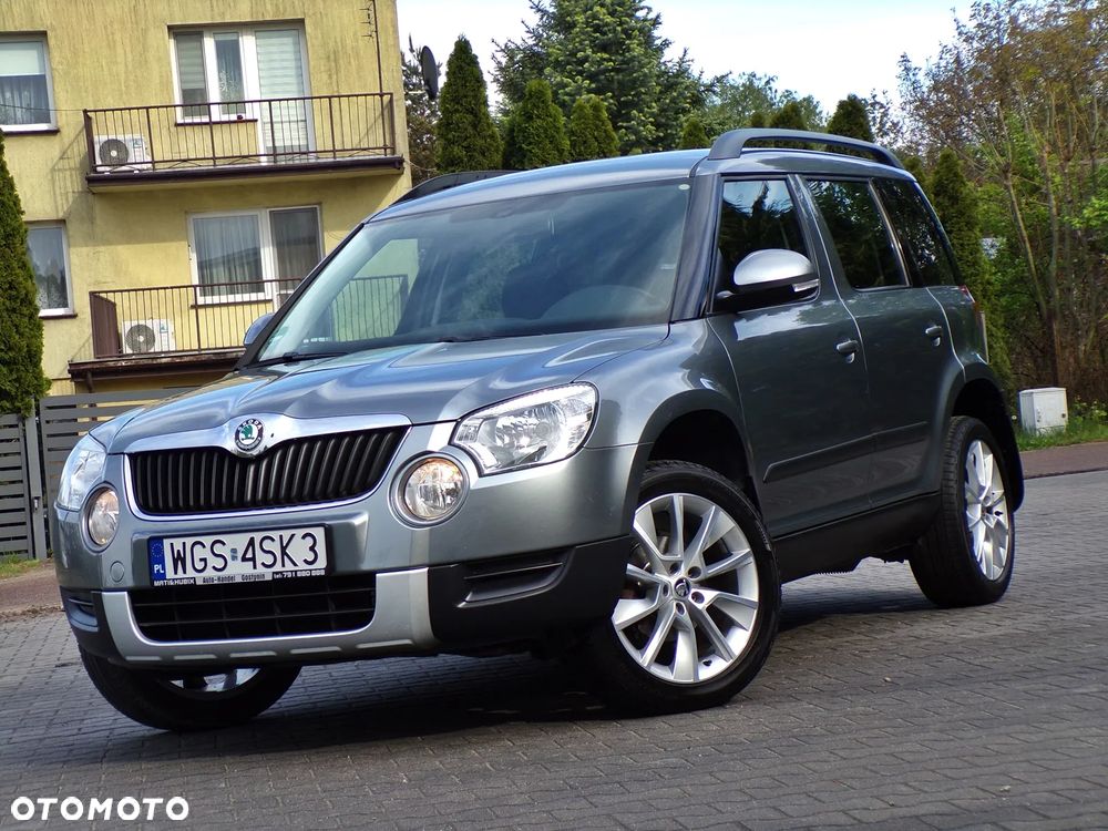 Skoda Yeti 1.2 TSI Elegance - 1