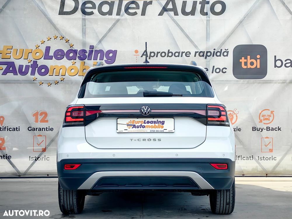 Volkswagen T-Cross 1.0 TSI OPF DSG Style - 13