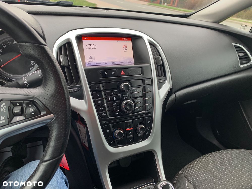Opel Astra 1.4 Turbo ecoFLEX Start/Stop Edition Sport - 23