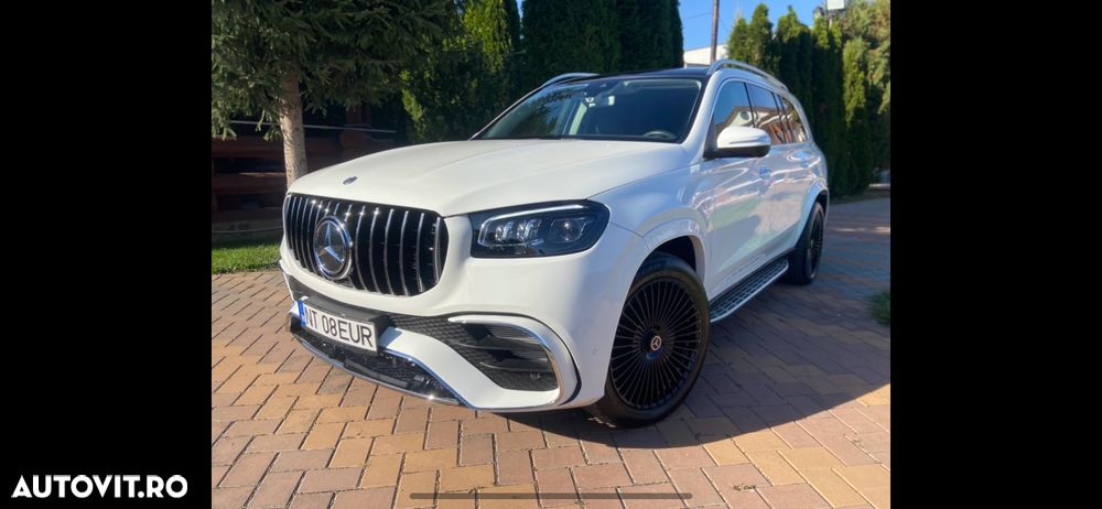 Mercedes-Benz GLS 400 d 4MATIC 9G-TRONIC Exclusive - 1