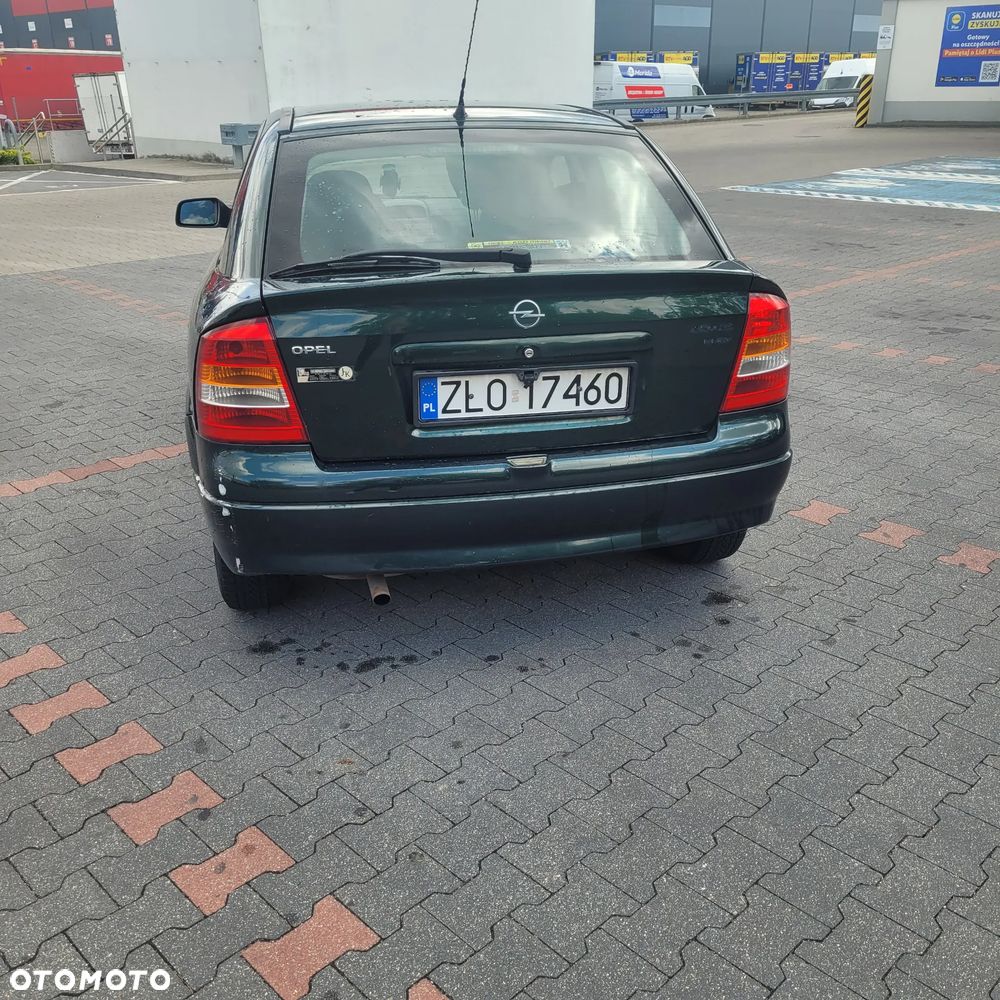 Opel Astra 1.6 16v 100 - 7