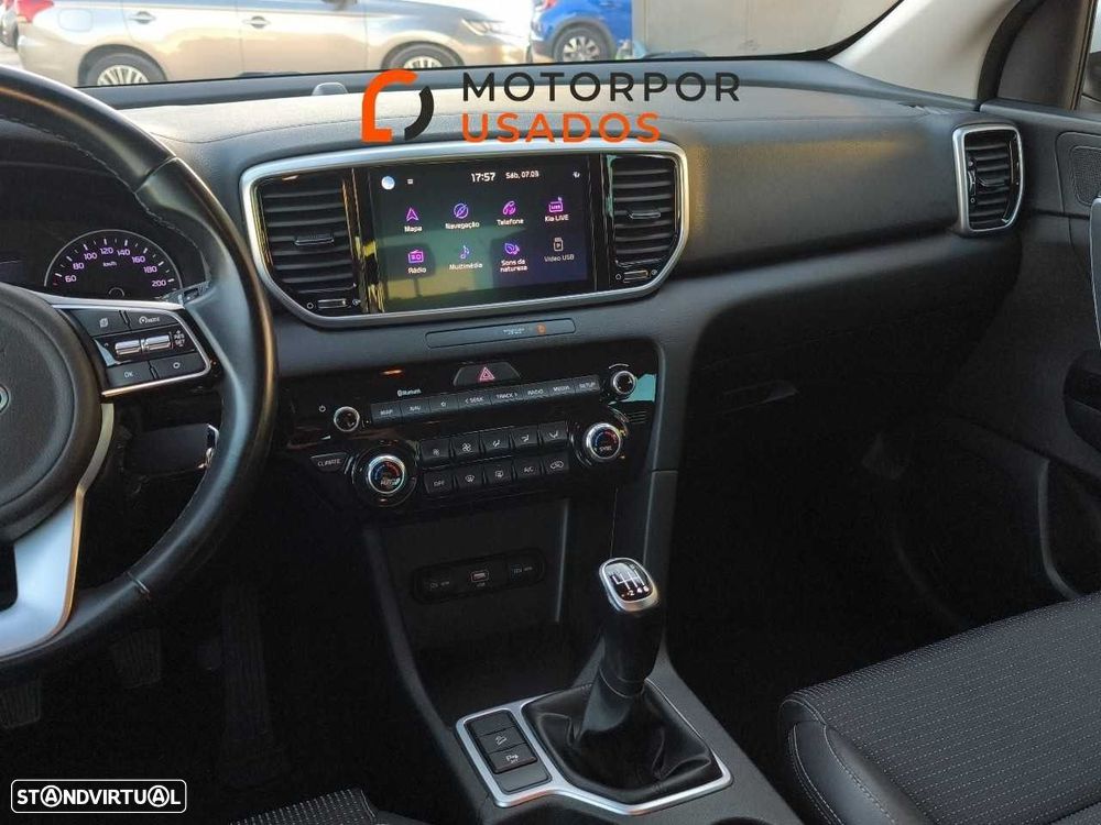 Kia Sportage 1.6 CRDI ISG MHEV Drive - 18