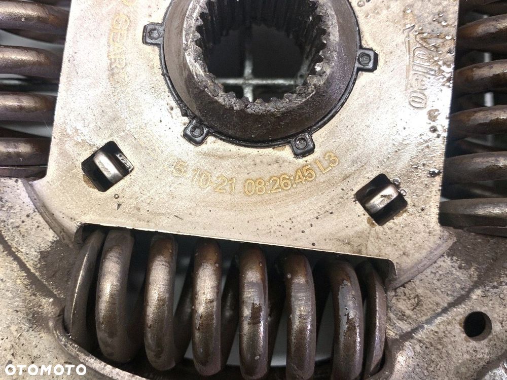 SPRZĘGŁO  VW CADDY III Nadwozie pełne/minivan (2KA, 2KH, 2CA, 2CH) 2004 - 2015 1.6 TDI 75 kW [102 - 9