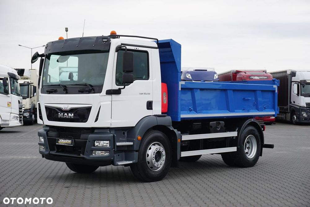 MAN TGM / 19.250 / E 6 / ACC / WYWROTKA / ŁAD. 9775 KG - 35