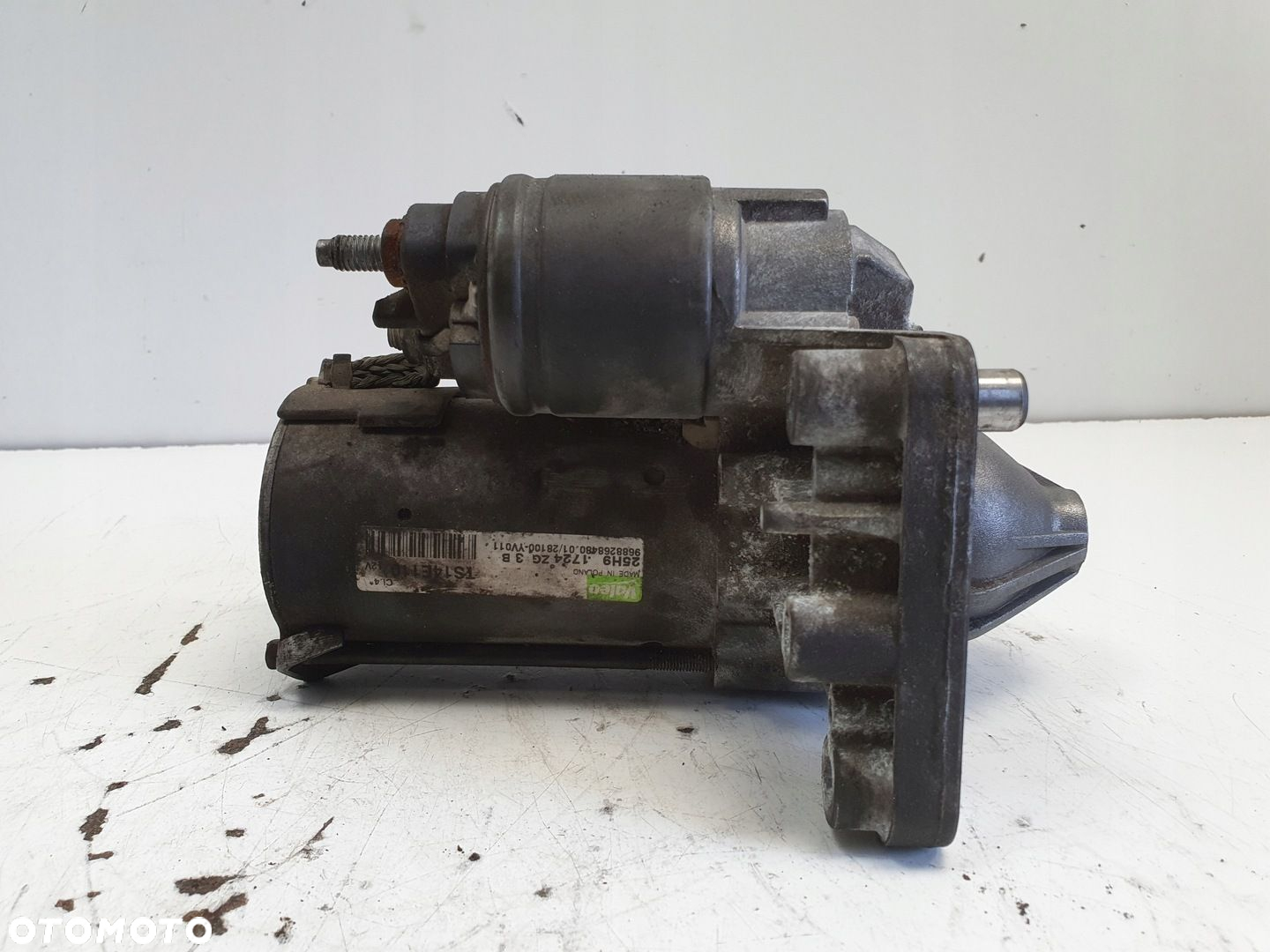 Peugeot Partner II 1.6 HDI ROZRUSZNIK 9688268480 valeo - 4