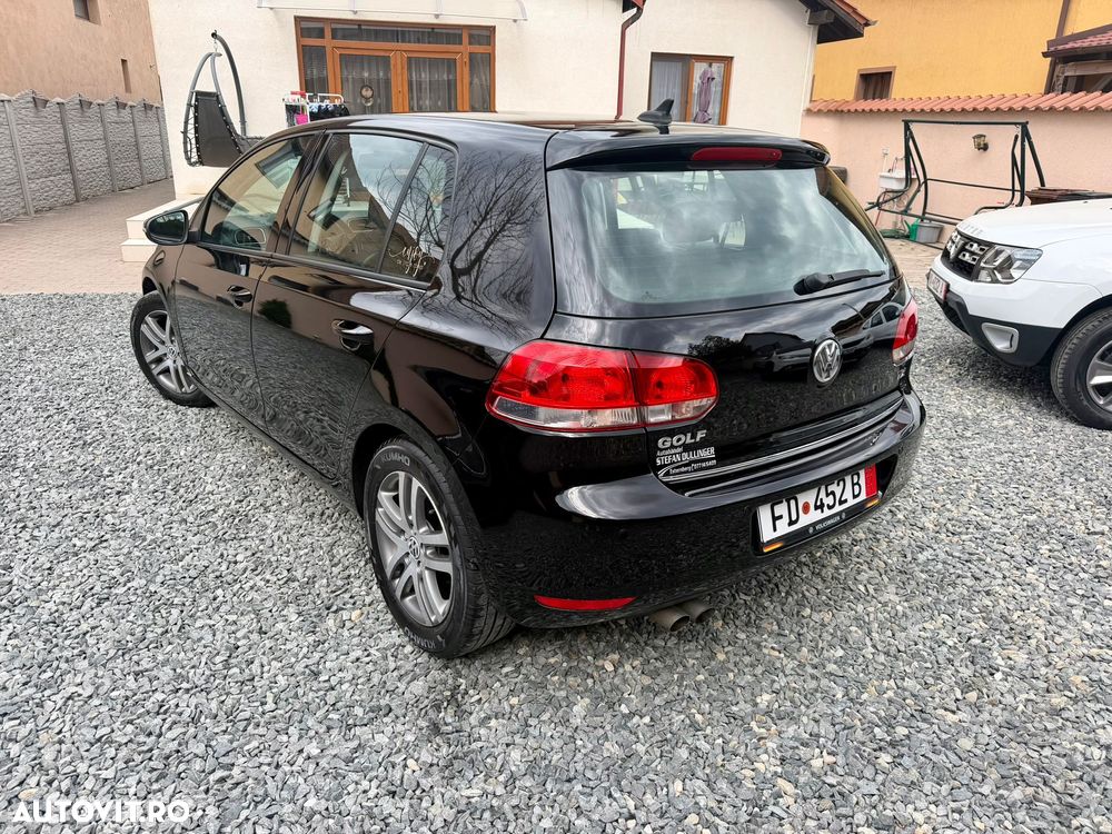 Volkswagen Golf 2.0 TDI DPF Comfortline - 2