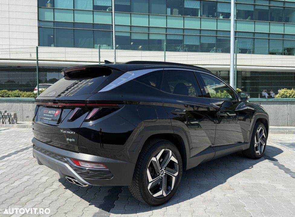 Hyundai Tucson 1.6 T-GDi Plug-in-Hybrid 4WD Trend - 4