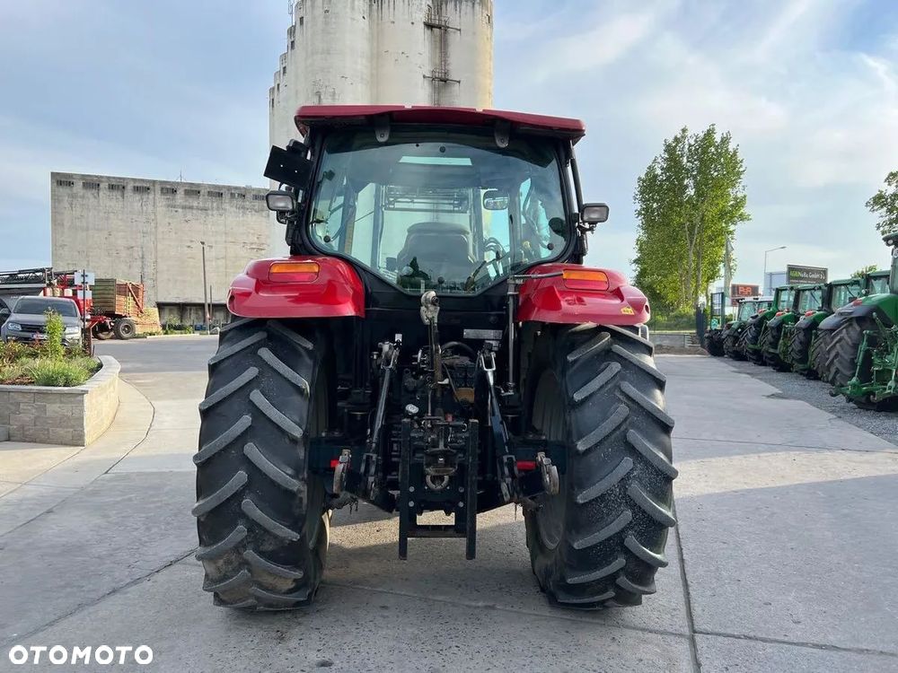 Case IH MXU 100 X Line z ładowaczem czołowym ,2006 - 7