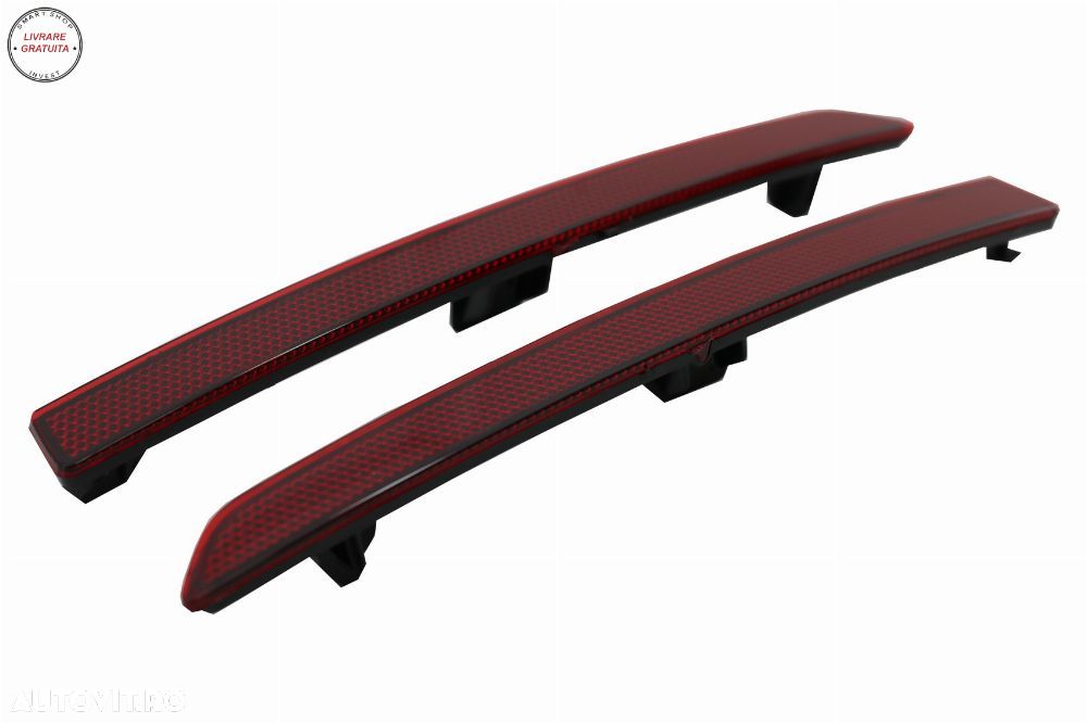 Reflectorizanti Catadioptru BMW Seria 3 F30 (2011-2019) doar Bara Spate M3 Design- livrare gratuita - 3