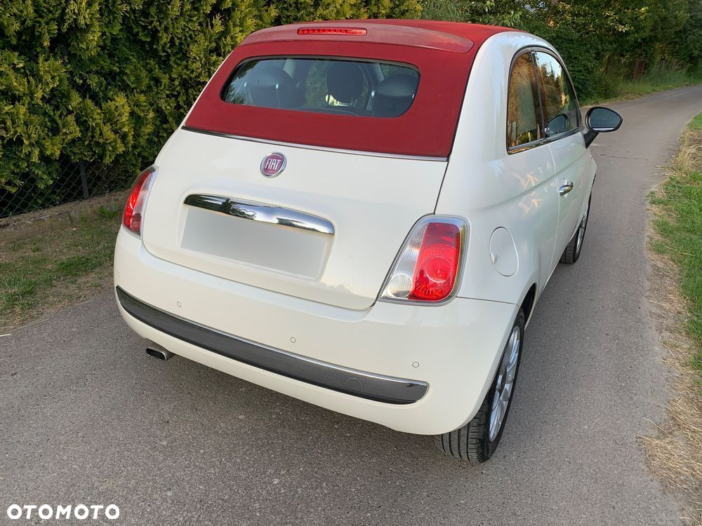 Fiat 500 1.2 8V Lounge - 8
