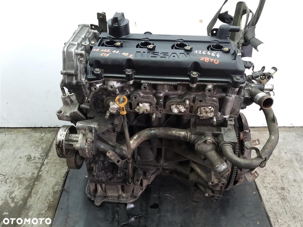 Silnik słupek benzyna Nissan Primera P12 2.0B 16V 140KM KOD: OR20 - 1