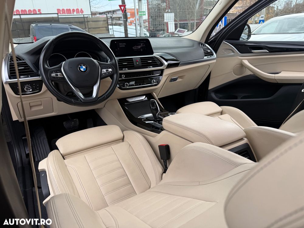 BMW X3 xDrive20d Aut. Luxury Line - 24