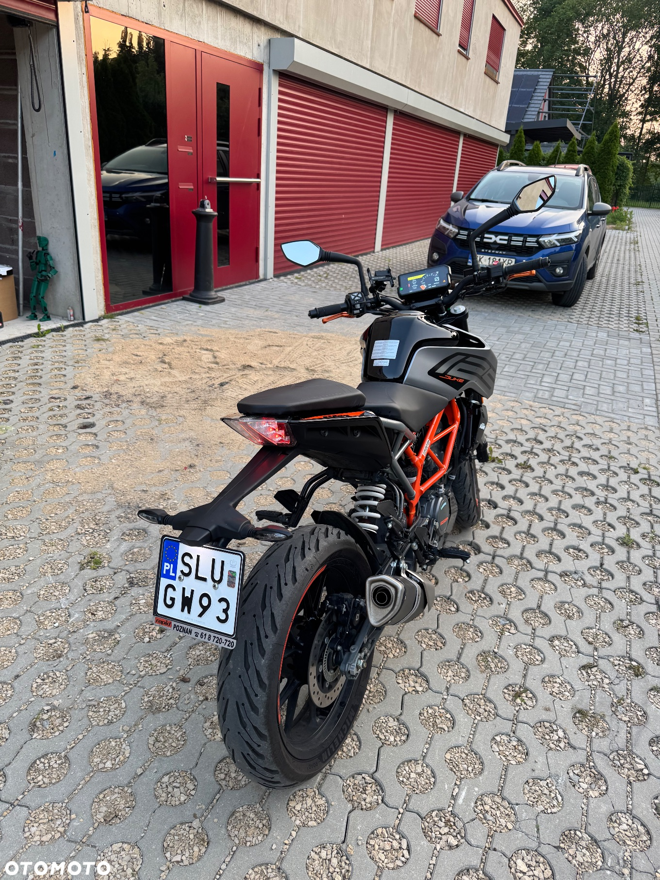 KTM Duke - 2