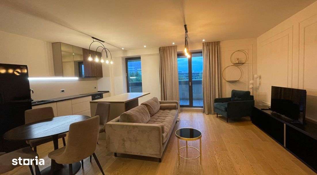 3 camere | Pipera Metrou | Aviatiei Towers | Promenada — fotografia 3