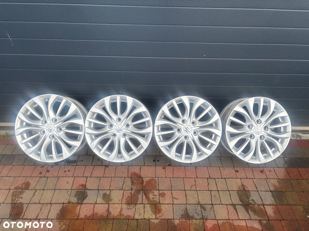 Alufelgi Suzuki 5x114.3 6Jx16 ET50 43210-6MS0 - 2