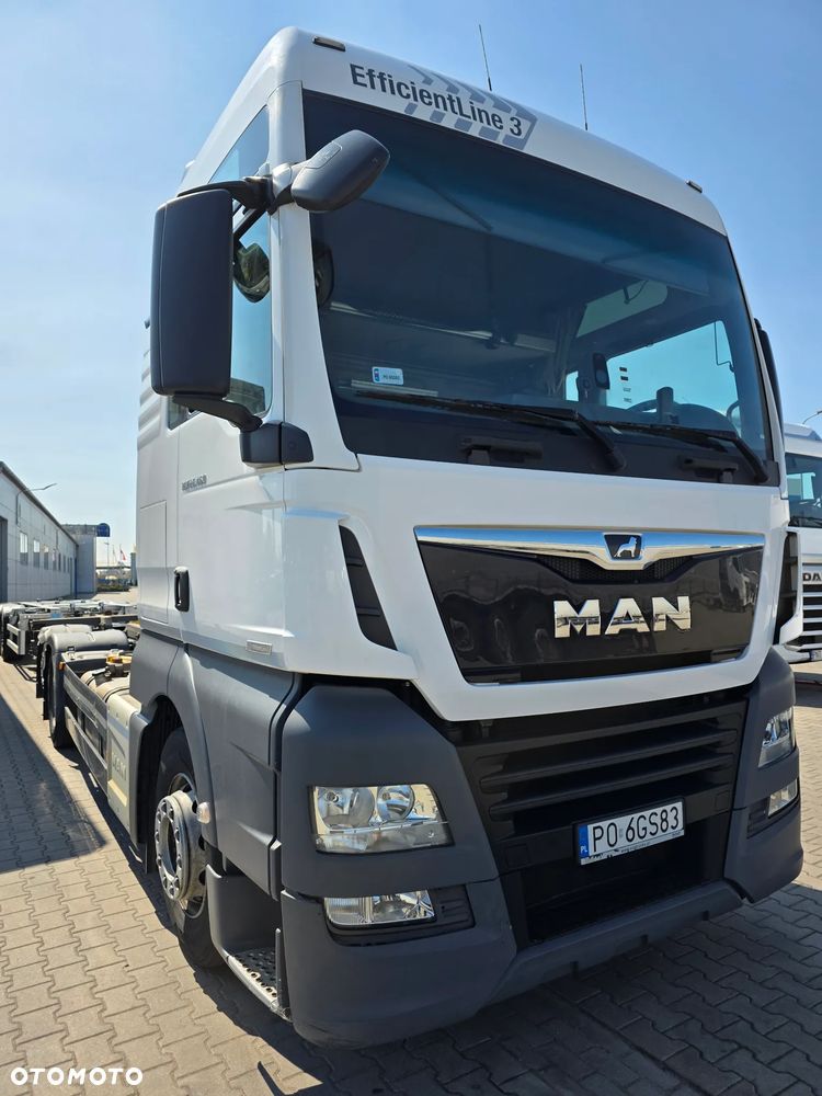 MAN TGX - 8
