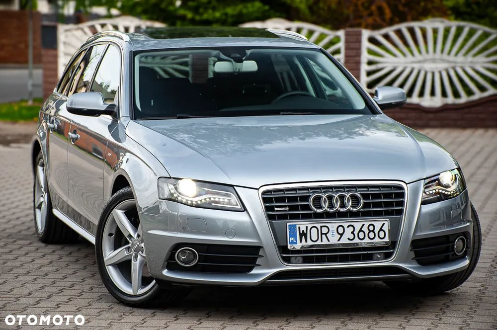 Audi A4 Avant 2.0 TFSI quattro S tronic S line Sportpaket (plus) - 16