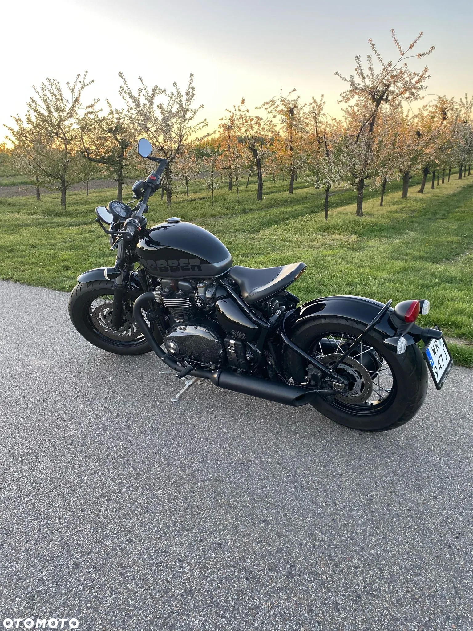 Triumph Bonneville Bobber - 22