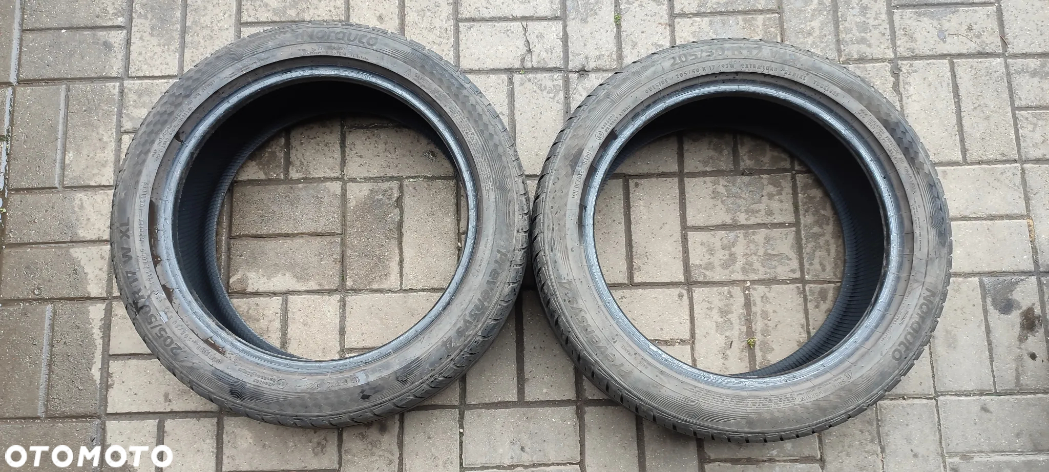 OPONY LETNIE 205/50R17 93W/XL NORAUTO PREVENSYS 4 (5120) 2 SZTUKI KOMPLET LATO - 2