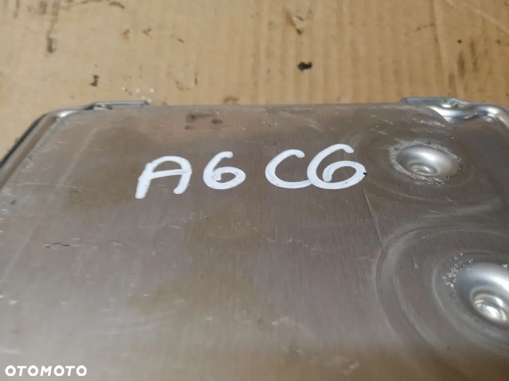 Komputer sterownik silnika Audi A6 C6 2.0 TDI 03G906016HS 0281012557 - 8
