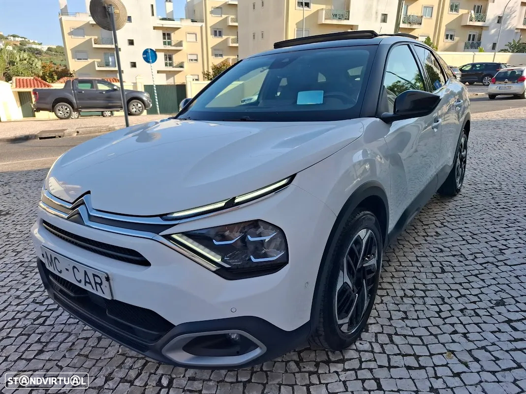 Citroën C4 PureTech 130 Stop&Start EAT8 SHINE - 3
