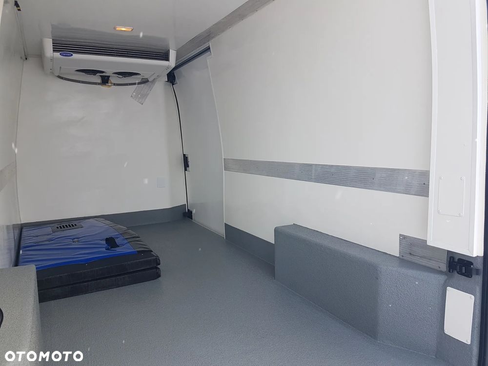 Renault MASTER L3H2 CHŁODNIA AGREGAT 2 KOMORY MATERAC IZOTERMA FUNKCJA GRZANIA WEBASTO KLIMA CARRIER VIENTO 350 BLASZAK VAN FURGON - 19