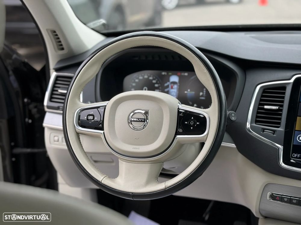 Volvo XC 90 2.0 T8 PHEV Momentum AWD - 9