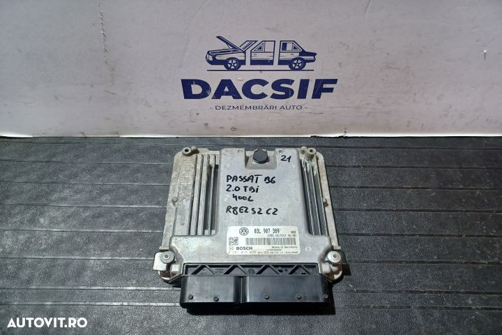 Calculator motor ECU 03L907309 0281015029 - 2.0 TDI 03L907309 0281015 - 1