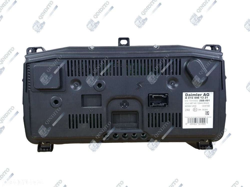 LICZNIK ZEGARY MERCEDES ACTROS MP4 A0104461321 - 3