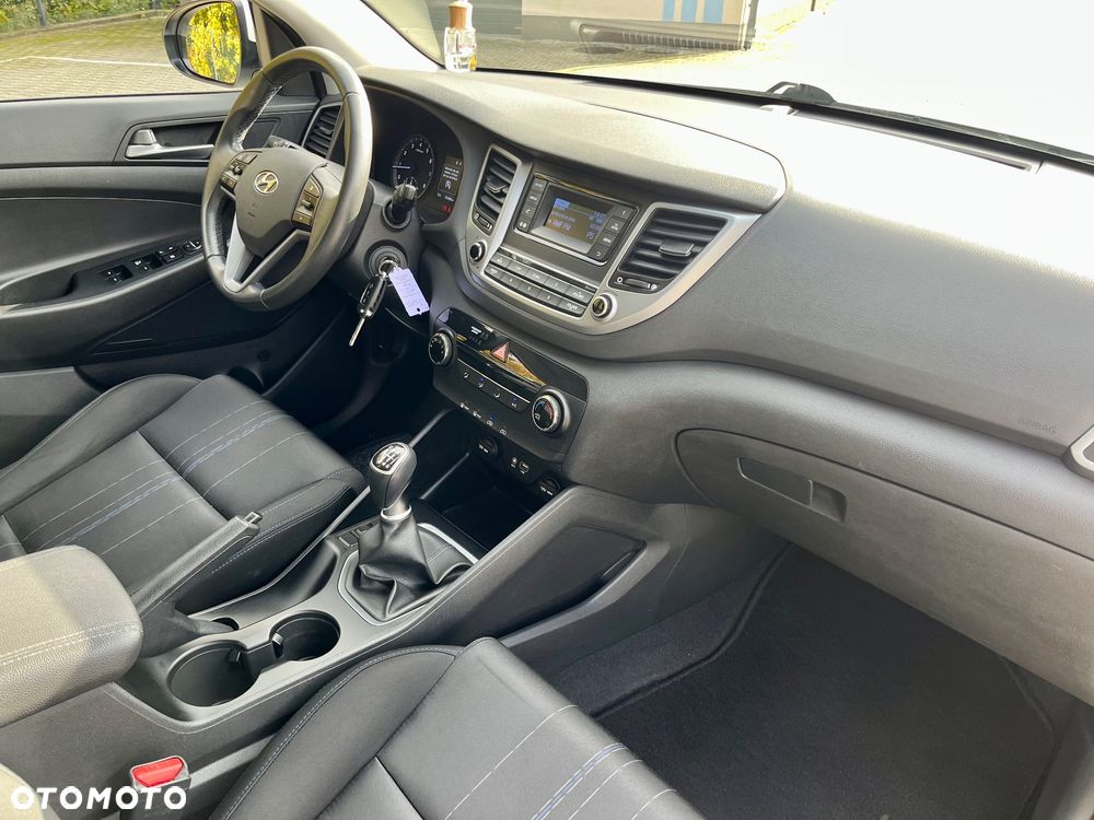Hyundai Tucson 1.6 GDI BlueDrive Classic 2WD - 15