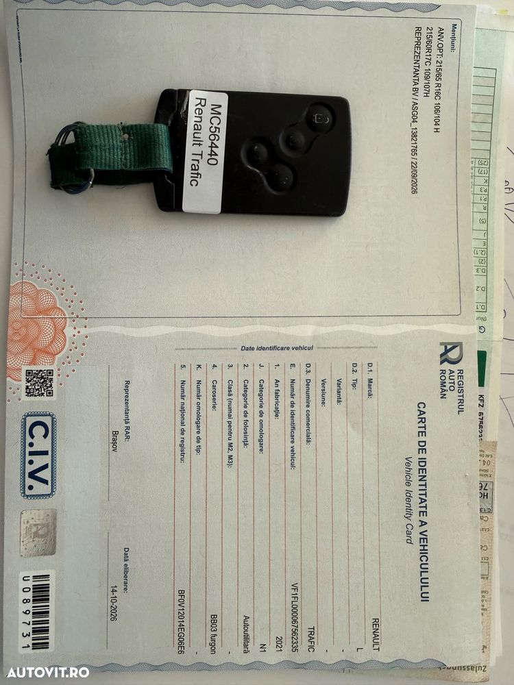Renault 2,4 tone Trafic L2H1 - 4