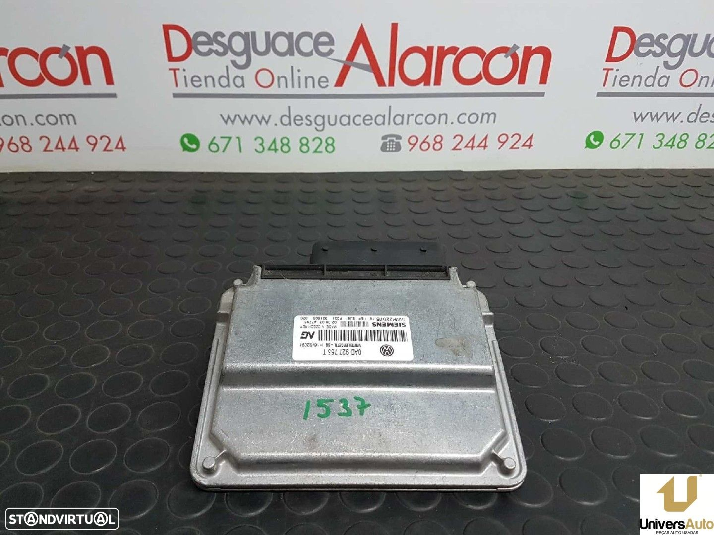 QUADRO ELÉTRICO VOLKSWAGEN TOUAREG (7LA) TDI R5 - 6