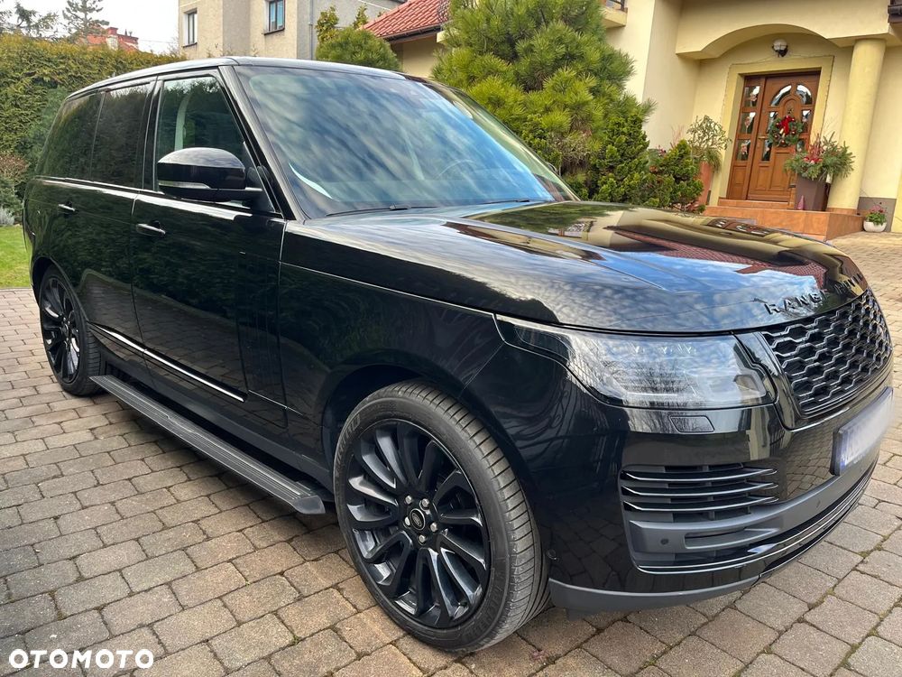 Land Rover Range Rover 5.0 V8 S/C LWB Fifty Anniversary Edition - 8