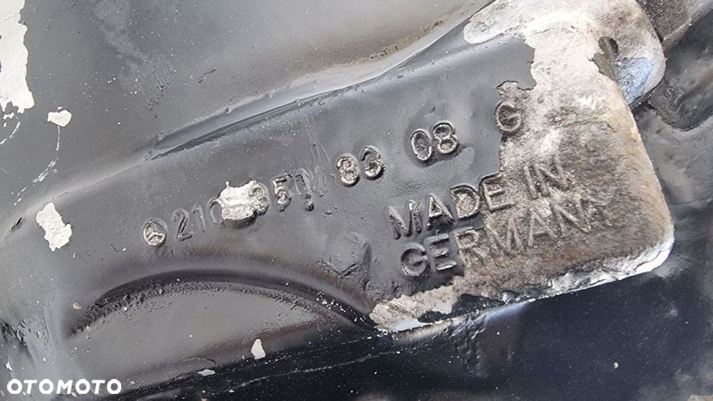 MOST DYFER TYŁ MERCEDES W203 2.2 CDI A2033507214 - 5