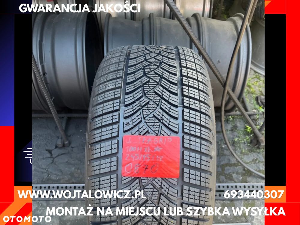 245 45 18 Goodyear Ultra Grip Performance + 1szt zima