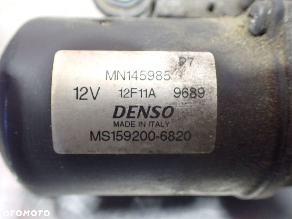 MECHANIZM WYCIERACZEK PRZÓD MITSUBISHI COLT VI Z30 MN145985 MS159200-6820 - 5