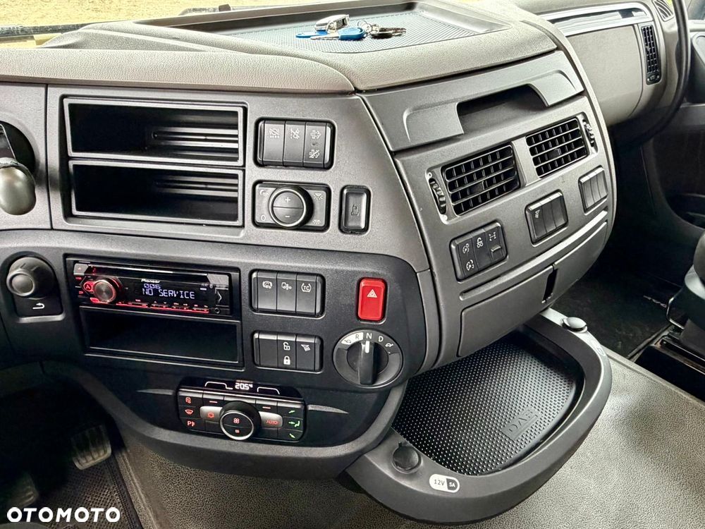 DAF XF 480 / ZESTAW PRZEJAZDOWY / FIRANKA / AUTOMAT / SSC / SERWISOWANY - 27