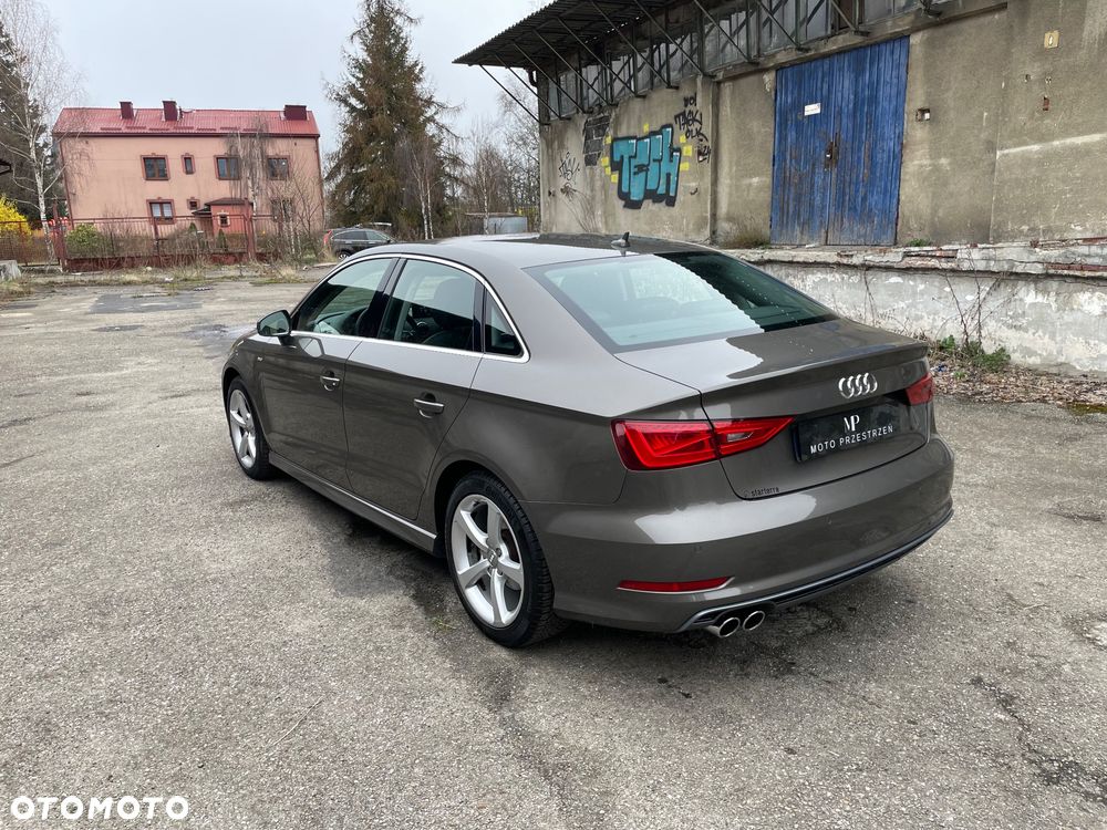Audi A3 Limousine 1.4 TFSI S tronic S line Sportpaket - 4