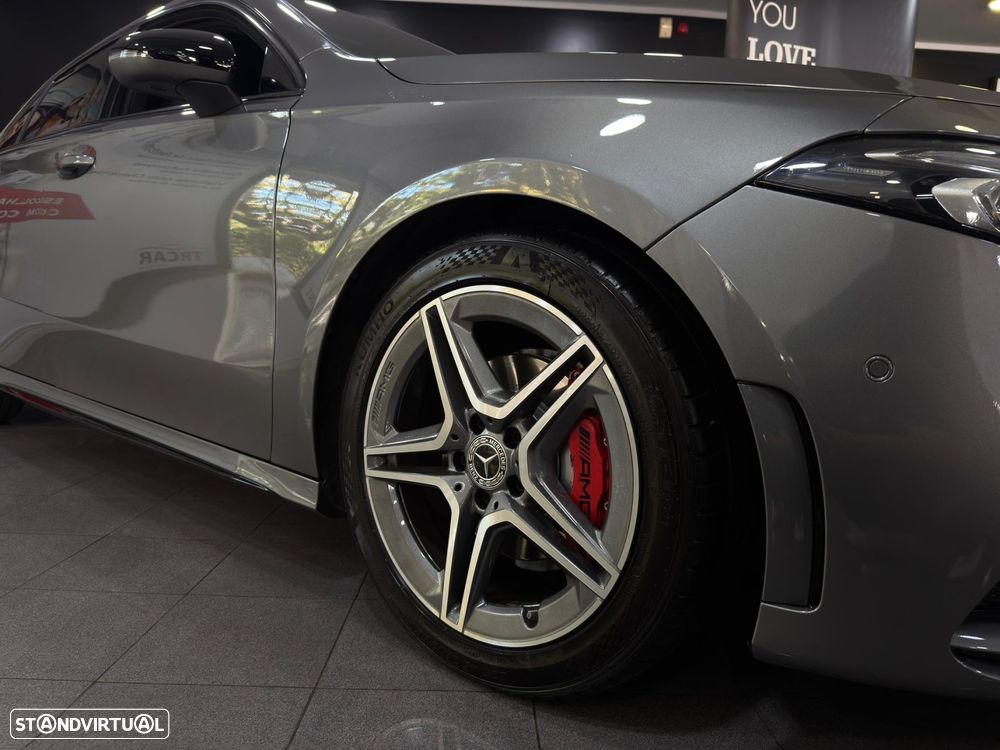 Mercedes-Benz A 180 d AMG Line Aut. - 11