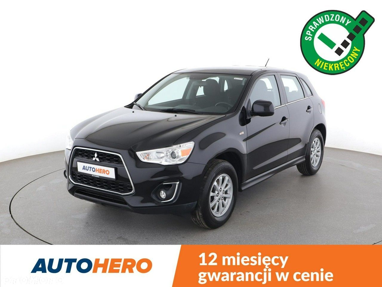 Mitsubishi ASX 1.6 2WD Invite - 1