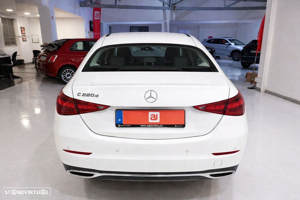 Mercedes-Benz C 220 d Avantgarde - 8
