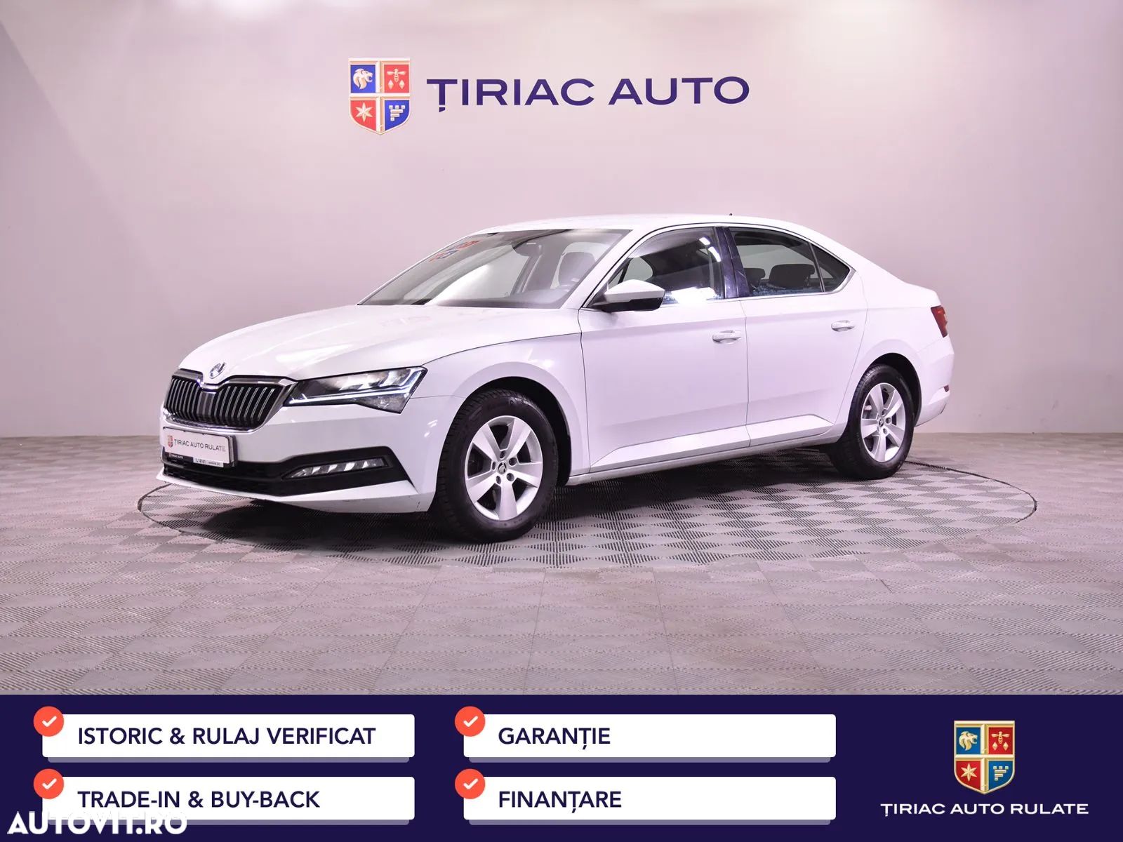 Skoda Superb - 1