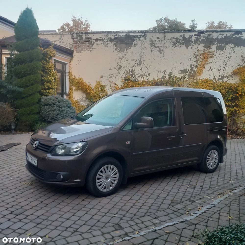 Volkswagen Caddy Trendline Mixt - 3