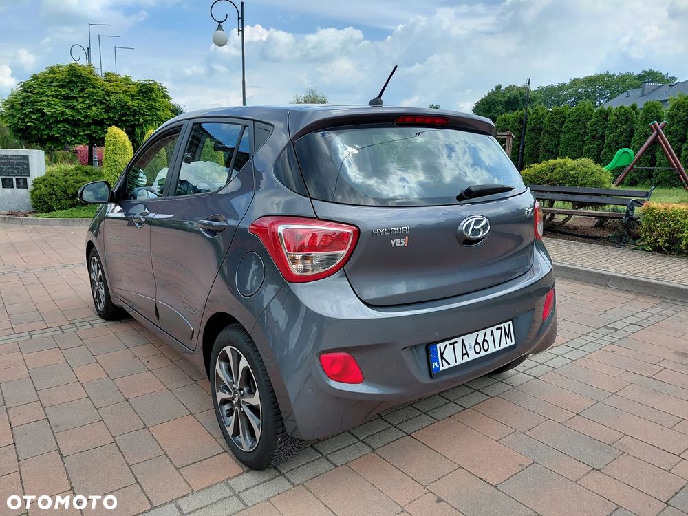 Hyundai i10 1.2 YES - 9