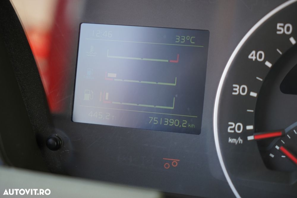 Volvo FH 460 / I-SAVE / SET TANDEM 120 M3 / TRANSIT / AER CONDIȚIONAT PARCARE / 2021E - 39
